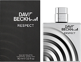 David Beckham Respect - Woda toaletowa — Zdjęcie N2