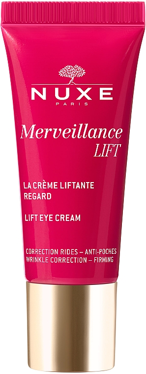 Liftingujący krem do okolic oczu - Nuxe Merveillance Lift Lift Eye Cream