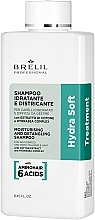 Kup Nawilżający szampon do włosów - Brelil Hydra Soft Treatment Moisturising And Detangling Shampoo