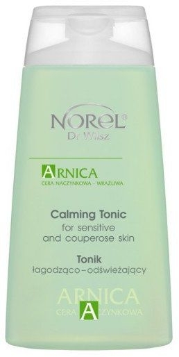 Łagodzący tonik do cery wrażliwej - Norel Arnica Calming Tonic For Couperose Skin — Zdjęcie N2
