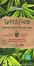 Kup Maseczka peel-off z olejem konopnym do cery z niedoskonałościami - 7th Heaven Superfood Cannabis Sativa Peel-Off