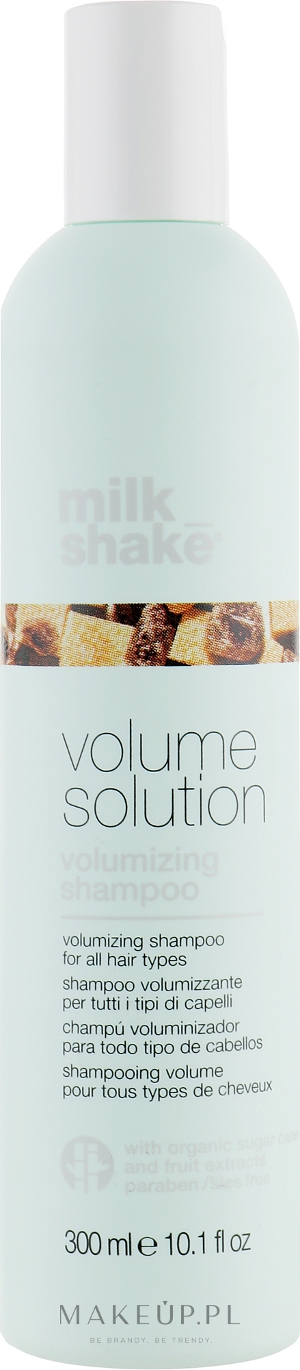 Szampon zwiększający objętość włosów - Milk Shake Volume Solution Shampoo — Zdjęcie 300 ml