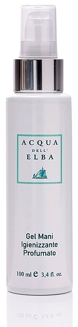 PREZENT! Żel do dezynfekcji rąk - Acqua dell'Elba Hand Sanitizing Gel — Zdjęcie N2