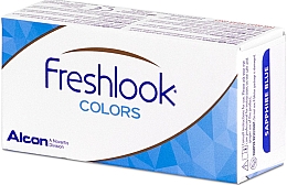 Kup Kolorowe soczewki kontaktowe, 2 szt., hazel - Alcon FreshLook Colors