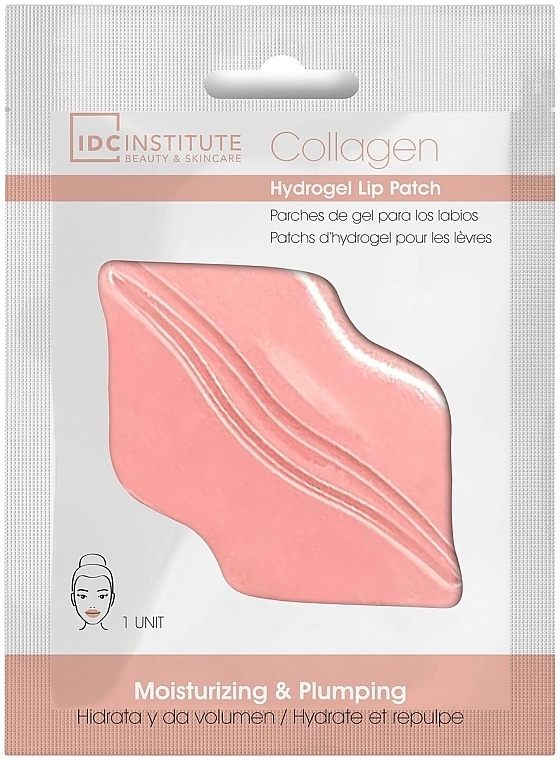 Plastry na usta - IDC Institute Hydrogel Lip Patch — Zdjęcie N1