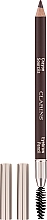 Kredka do brwi - Clarins Eyebrow Pencil — Zdjęcie N1
