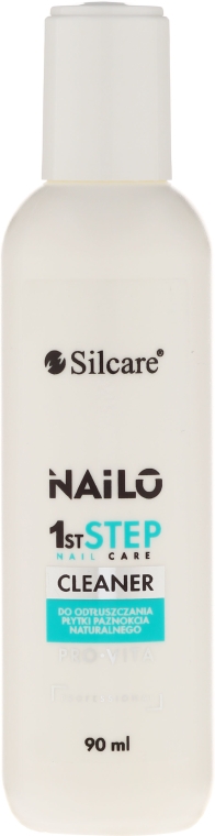 Płyn do odtłuszczania paznokci - Silcare Cleaner Nailo — Zdjęcie N3