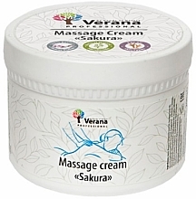 Krem do masażu Sakura - Verana Massage Cream Sakura — Zdjęcie N1