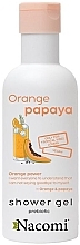 Żel pod prysznic Pomarańcza i papaja - Nacomi Orange & Papaya Shower Gel — Zdjęcie N1