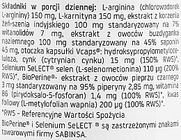 Suplement diety Płodność mężczyzn, 60 szt. - Pharmovit Herballine — Zdjęcie N3