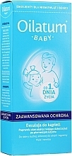 PRZECENA! Emulsja do kąpieli dla dzieci od pierwszego dnia życia - Oilatum Baby Bath Emulsion * — Zdjęcie N6