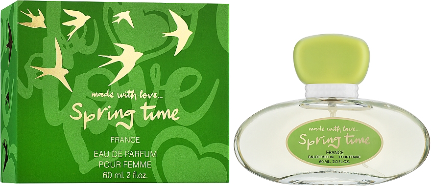 Andre L'arom Made With Love…Spring Time - Woda perfumowana — Zdjęcie N2