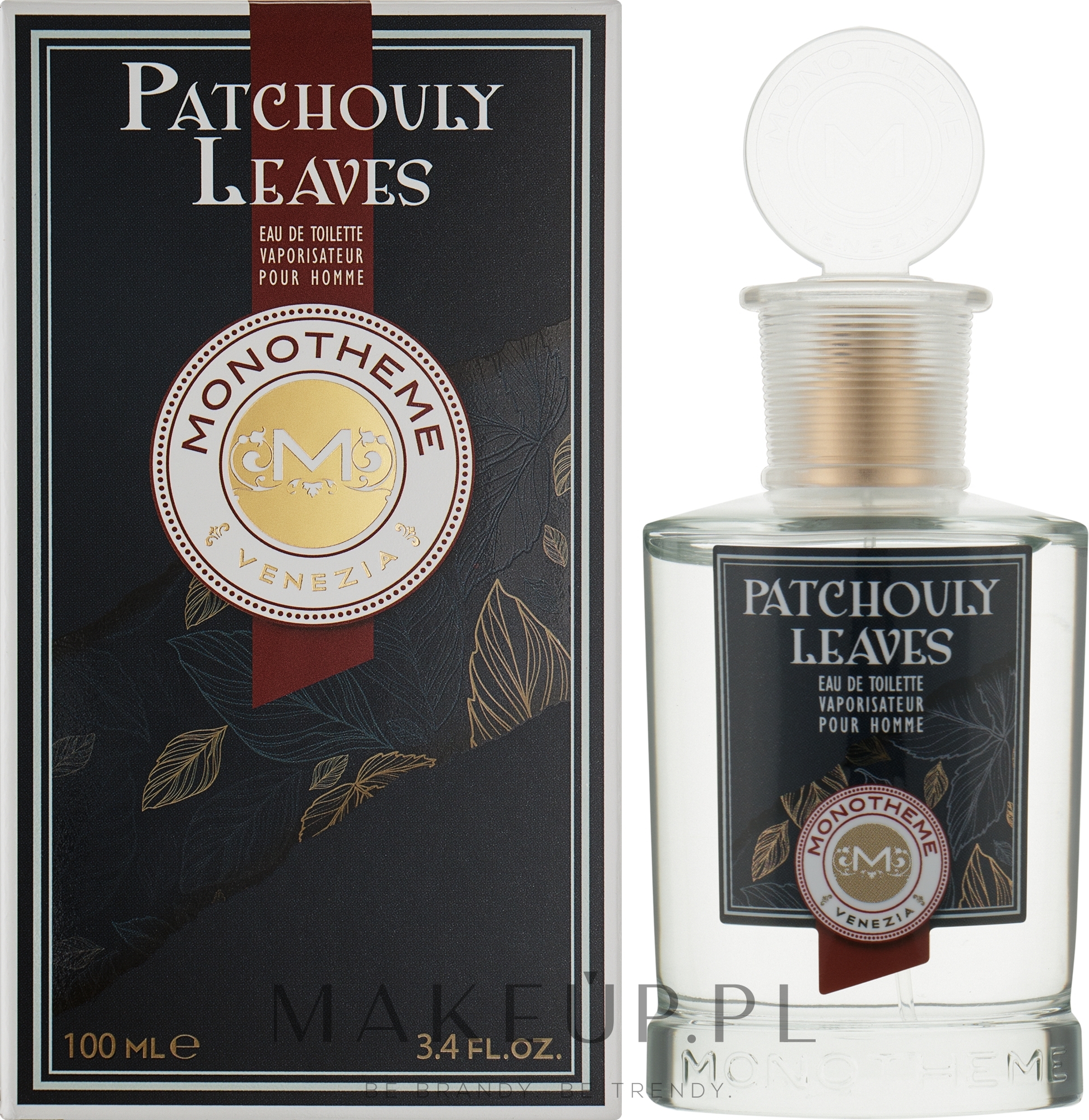 Monotheme Fine Fragrances Venezia Patchouly Leaves - Woda toaletowa — Zdjęcie 100 ml