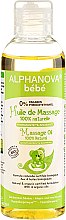 Kup Olejek do masażu dla dzieci i niemowląt - Alphanova Bebe Massage Oil 100% Natural