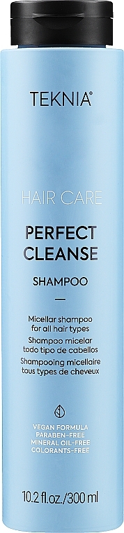 Szampon micelarny do dokładnego oczyszczania włosów - Lakmé Teknia Perfect Cleanse Shampoo — Zdjęcie N1