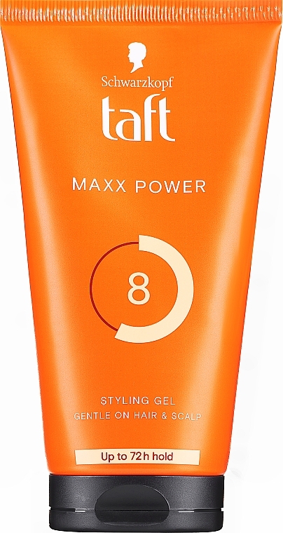 Maksymalnie utrwalający żel do włosów - Taft Looks Maxx Power Gel
