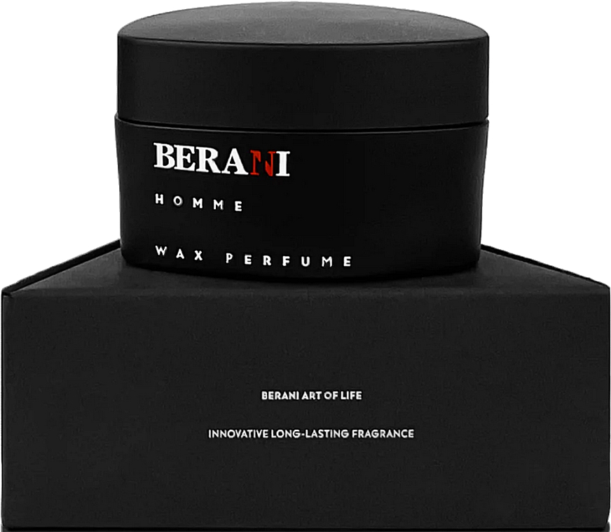 Berani Homme - Perfumy w wosku — Zdjęcie N1