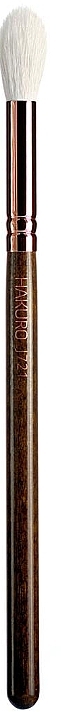 Spiczasty pędzel do rozświetlacza J721, brązowy - Hakuro Professional — Zdjęcie N1