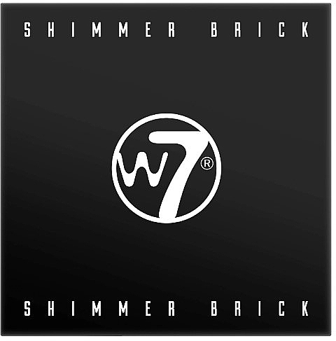 Bronzer do twarzy - W7 Shimmer Brick Bronzer — Zdjęcie N2