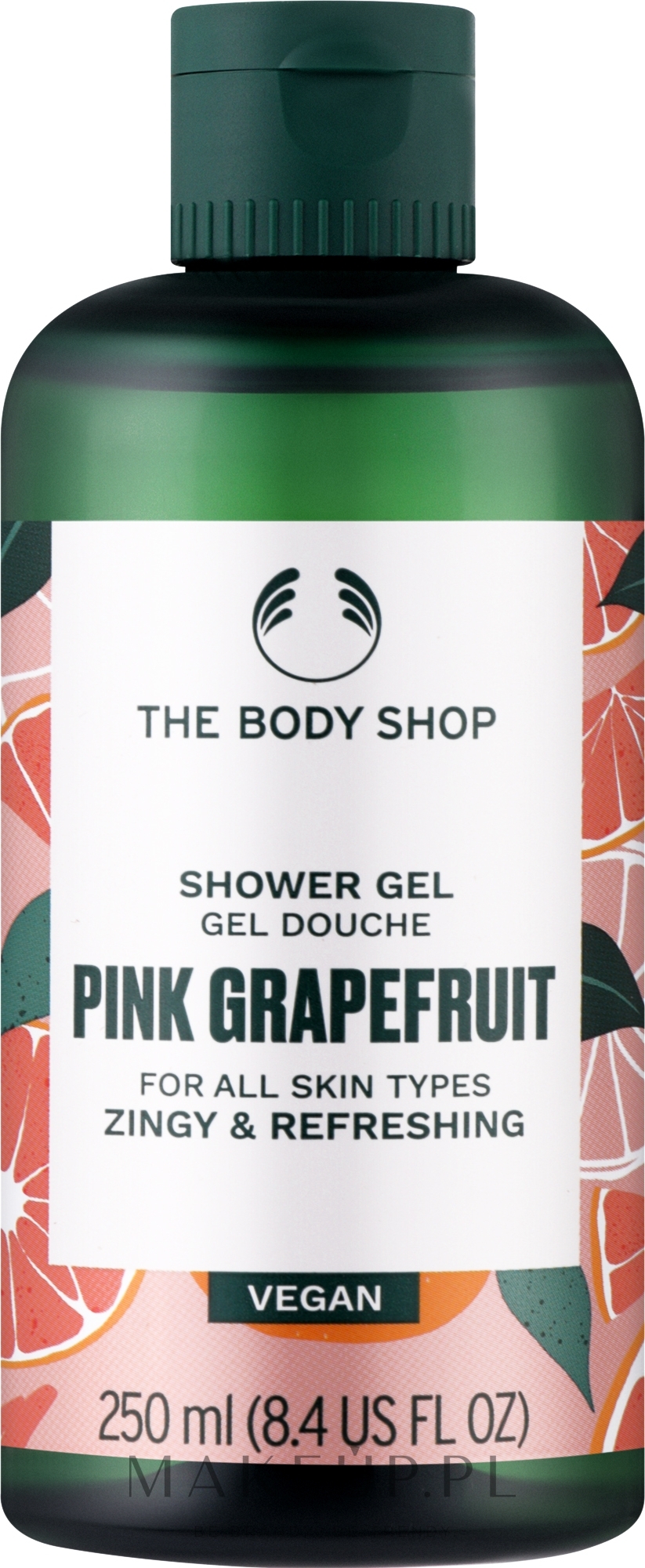 Żel pod prysznic - The Body Shop Pink Grapefruit Vegan Shower Gel — Zdjęcie 250 ml