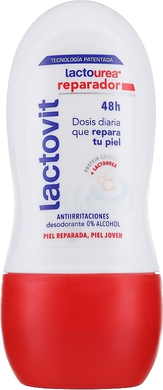 Dezodorant w kulce - Lactovit Deo Roll-On Lactourea — Zdjęcie N1