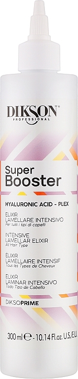 Intensywny eliksir do włosów - Dikson Dikso Prime Super Booster Elixir Lamellare Intensivo — Zdjęcie N1