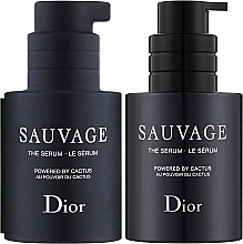 Dior Sauvage The Serum Powered By Cactus - Serum do twarzy z ekstraktem z kaktusa — Zdjęcie N2