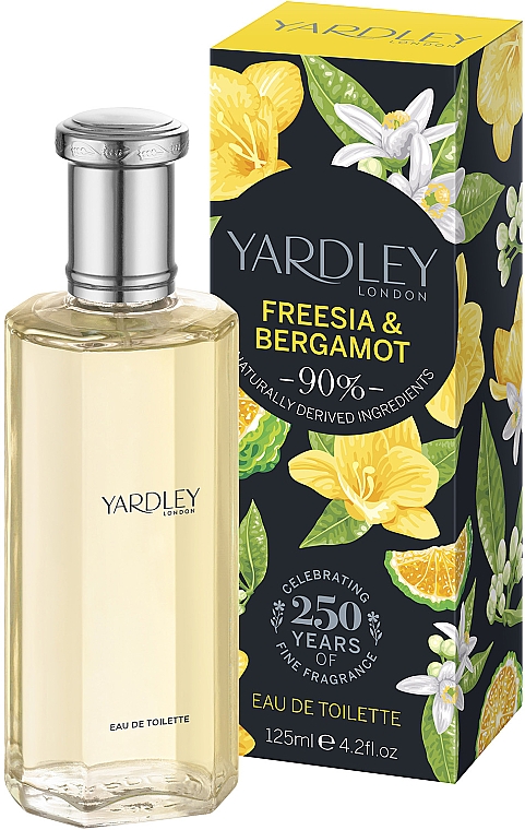 Yardley Freesia & Bergamot - Woda toaletowa