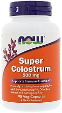 Kapsułki Super Colostrum - Now Foods Super Colostrum 500mg Veg Capsules — Zdjęcie N1