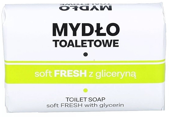 Mydło glicerynowe - Barwa Soft Fresh Toilet Soap With Glycerin — Zdjęcie N1