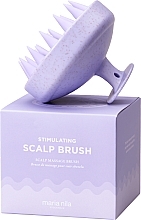 Szczotka do głowy, liliowa - Maria Nila Scalp Brush — Zdjęcie N2