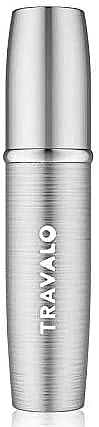 Atomizer do perfum - Travalo Lux Silver Refillable Spray — фото N1