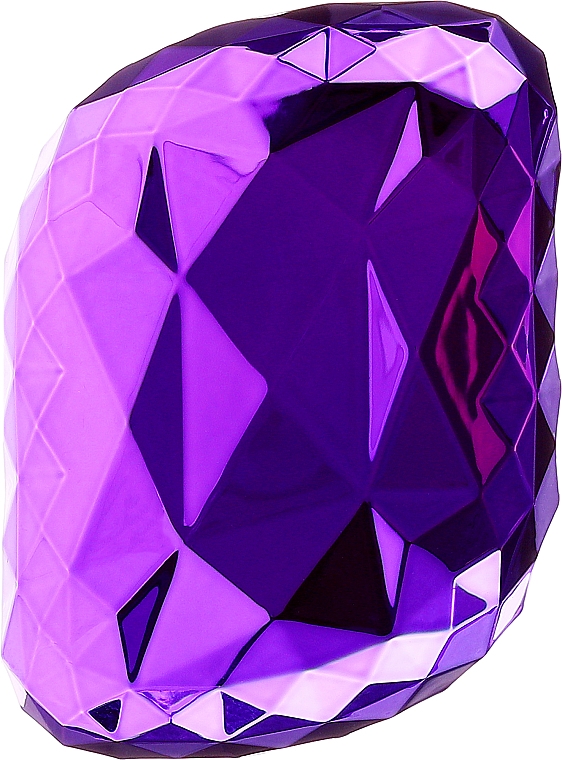 Kompaktowa szczotka do włosów - Twish Spiky Hair Brush Model 4 Compact Diamond Purple — Zdjęcie N1