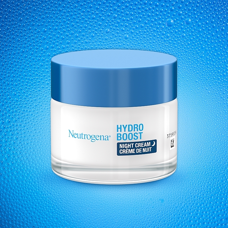 Nawilżający krem do twarzy na noc - Neutrogena Hydro Boost Sleeping Cream — Zdjęcie N4
