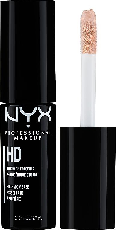 Baza pod cienie do powiek - NYX Professional Makeup High Definition Eye Shadow Base — Zdjęcie N1