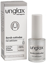 Kup Złuszczający peeling żelowy do skórek - Unglax Cuticle Scrub