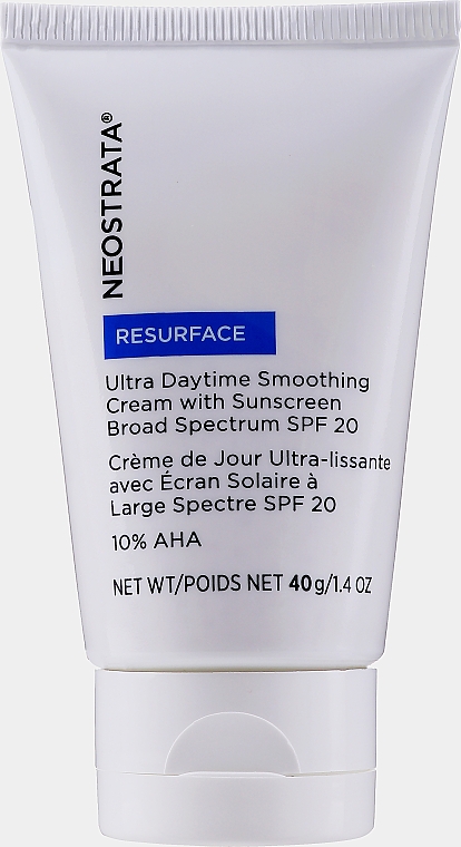 Wygładzający krem do twarzy SPF 20 - Neostrata Resurface Ultra Daytime Smoothing Cream SPF20 — Zdjęcie N1