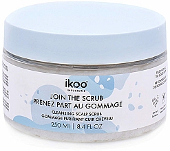 Scrub do skóry głowy z solą morską - Ikoo Cleansing Sea Salt Scalp Scrub — Zdjęcie N2