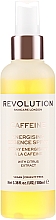 Kup Spray do twarzy - Makeup Revolution Caffeine Energising Essence Spray