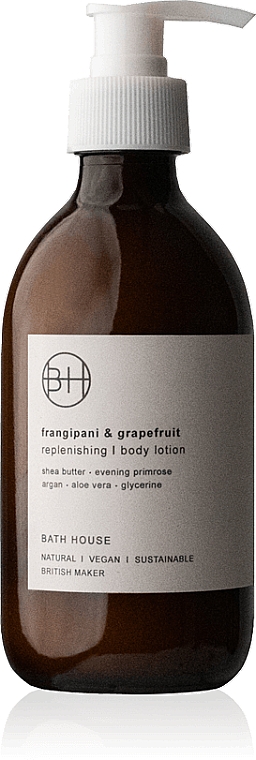 Bath House Frangipani & Grapefruit Body Lotion - Balsam do ciała — Zdjęcie N1