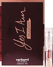 Cacharel Yes I am Delicious - Woda perfumowana (próbka) — Zdjęcie N1