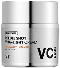 Krem do twarzy - VT Cosmetics Reedle Shot Reedle Shot Vita-Light Cream — Zdjęcie N1