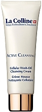 Krem-pianka oczyszczająca z kompleksem komórkowym - La Colline Cellular Wash-off Cleansing Cream — Zdjęcie N1