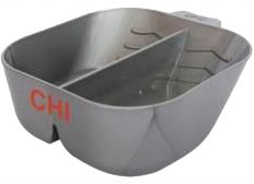 Podwójna miska do farby - Chi Tint Bowl Double Compartment — Zdjęcie N1