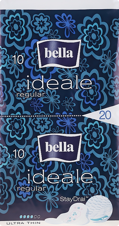 Podpaski, 20 szt. - Bella Ideale Ultra Regular StayDrai — Zdjęcie N1