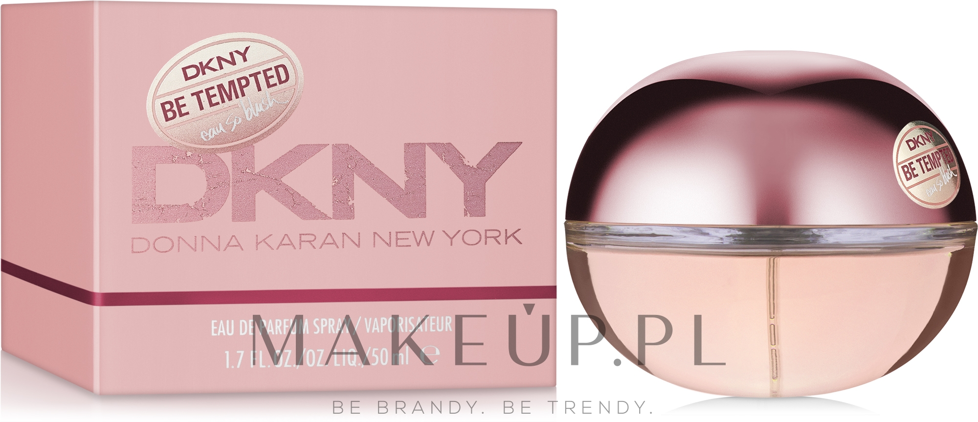 DKNY Be Tempted Eau So Blush - Woda perfumowana — Zdjęcie 50 ml