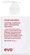 Odżywka do włosów farbowanych - Evo Ritual Salvation Repairing Conditioner — Zdjęcie N1