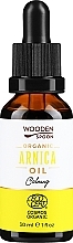 Olej z arniki - Wooden Spoon Organic Arnica Oil — Zdjęcie N1