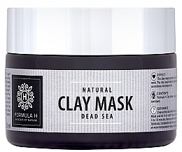 Kup Glinkowa maseczka do twarzy - Formula H Dead Sea Clay Mask