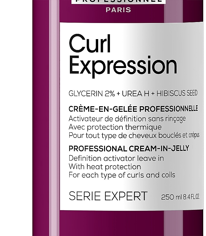Żelowy krem podkreślający skręt - L'Oreal Professionnel Serie Expert Curl Expression Cream-In-Jelly​ Definition Activator — Zdjęcie N2